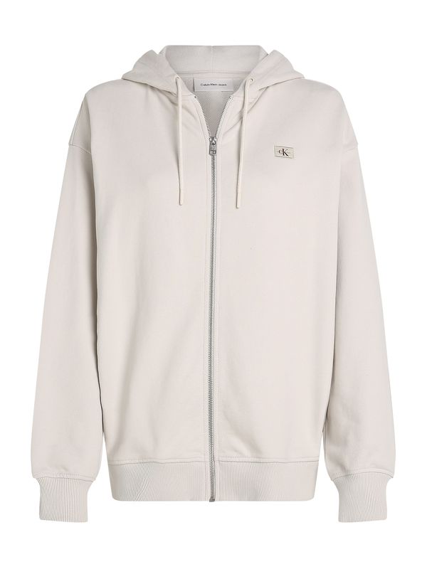 Calvin Klein Jeans Calvin Klein Jeans Jopa na zadrgo  bež