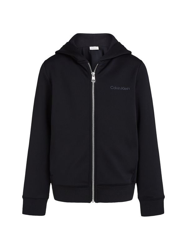 Calvin Klein Jeans Calvin Klein Jeans Jopa na zadrgo  črna