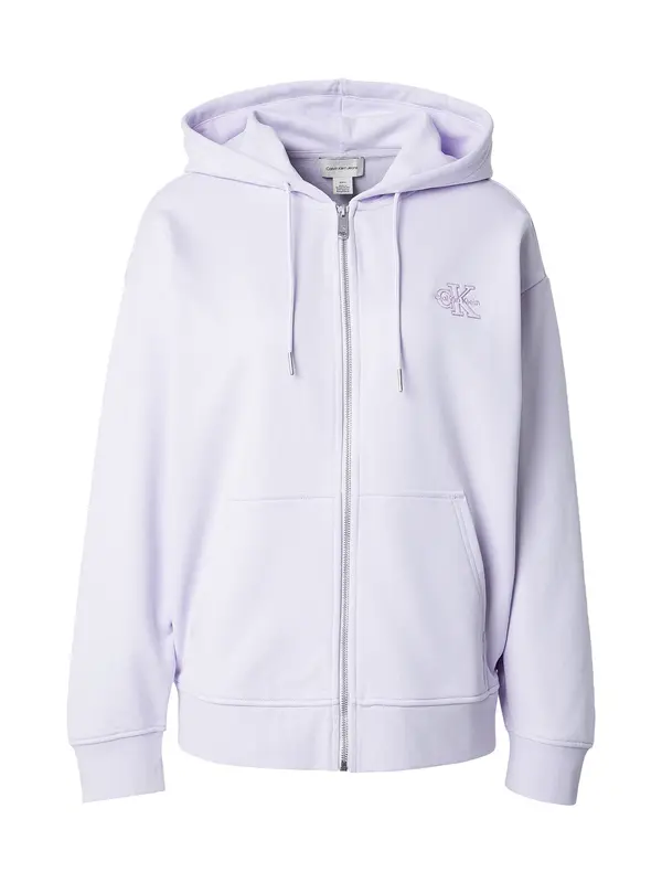 Calvin Klein Jeans Calvin Klein Jeans Jopa na zadrgo  pastelno lila