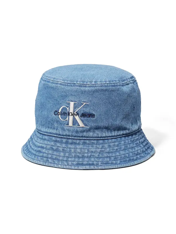 Calvin Klein Jeans Calvin Klein Jeans Kapa  moder denim / svetlo siva / črna