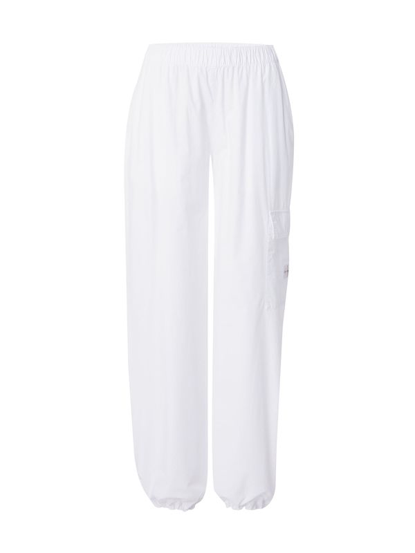 Calvin Klein Jeans Calvin Klein Jeans Kargo hlače  bela