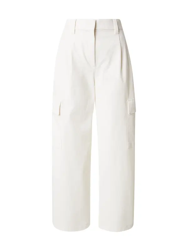 Calvin Klein Jeans Calvin Klein Jeans Kargo hlače  bela
