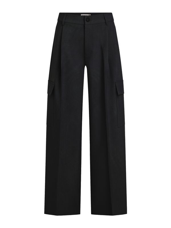 Calvin Klein Jeans Calvin Klein Jeans Kargo hlače  črna