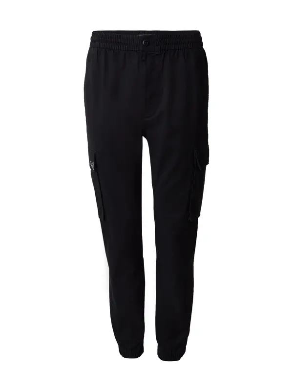 Calvin Klein Jeans Calvin Klein Jeans Kargo hlače  črna