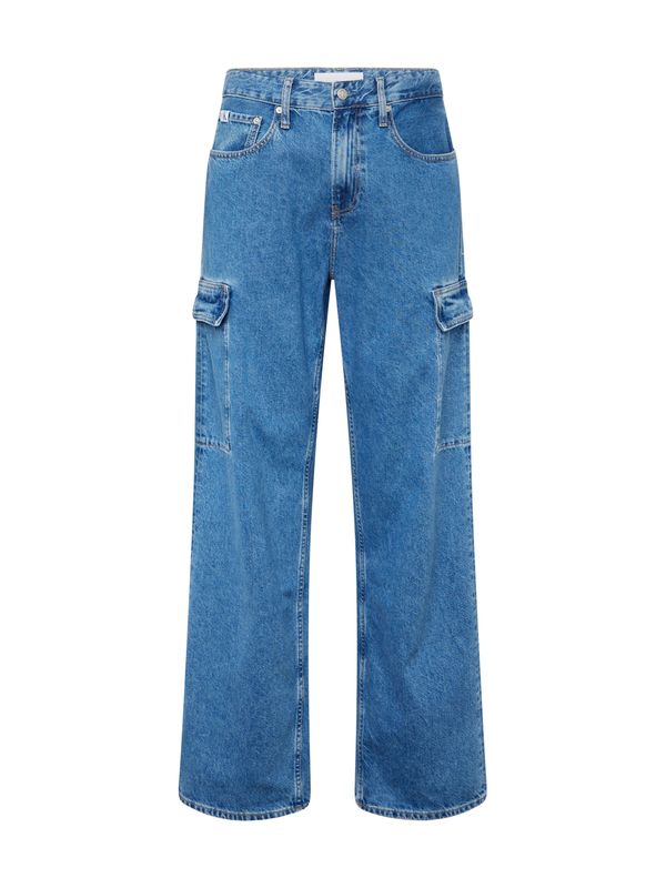 Calvin Klein Jeans Calvin Klein Jeans Kargo kavbojke '90`s'  moder denim