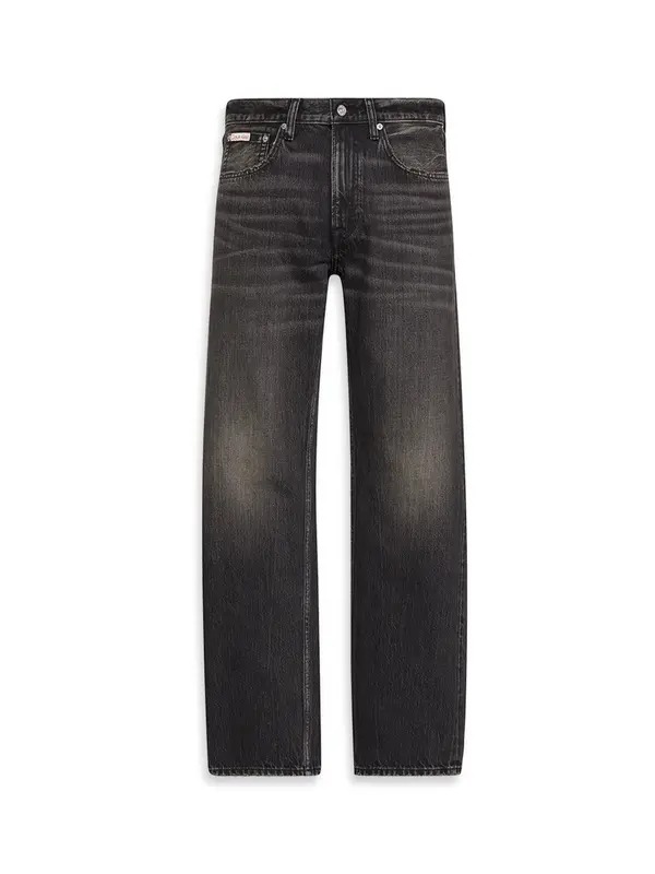 Calvin Klein Jeans Calvin Klein Jeans Kavbojke '90S'  črn denim