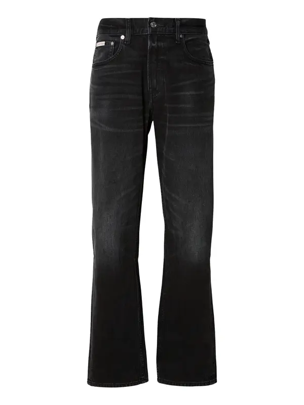 Calvin Klein Jeans Calvin Klein Jeans Kavbojke '90S'  črn denim