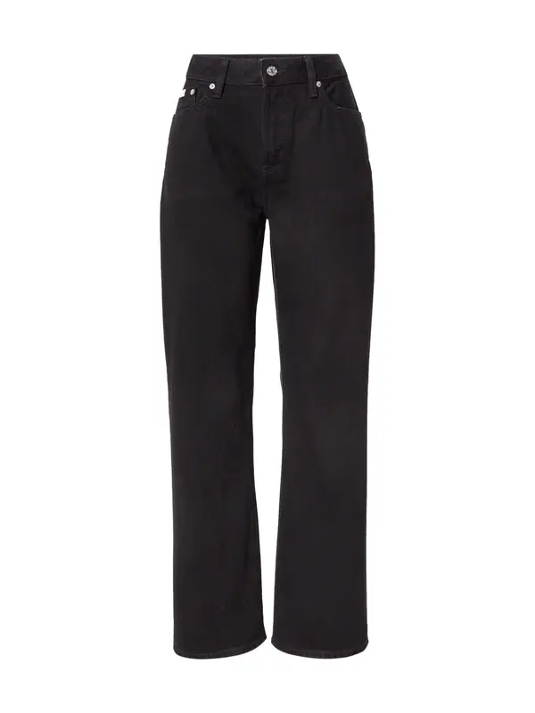 Calvin Klein Jeans Calvin Klein Jeans Kavbojke '90s'  črn denim