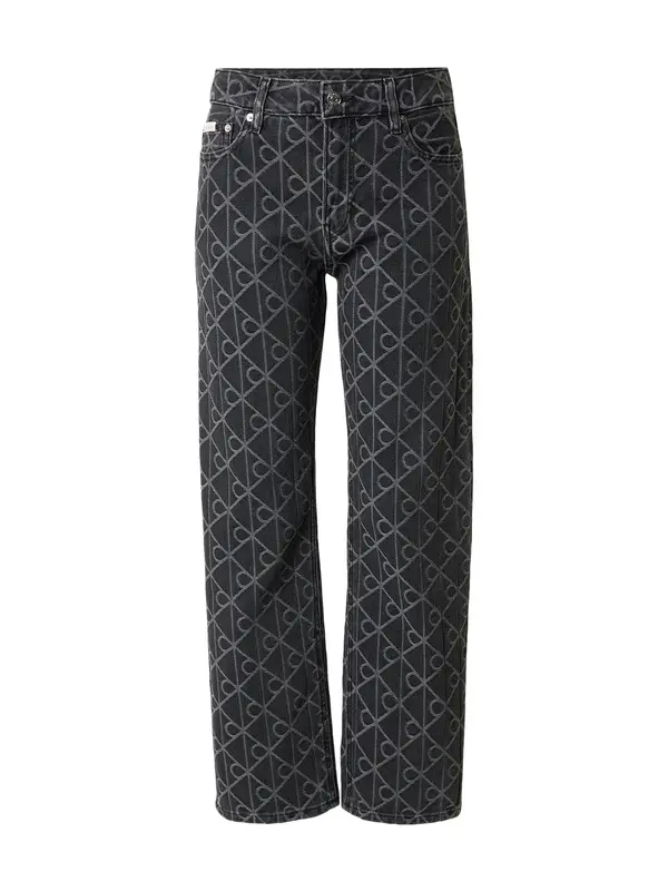 Calvin Klein Jeans Calvin Klein Jeans Kavbojke '90s'  črna