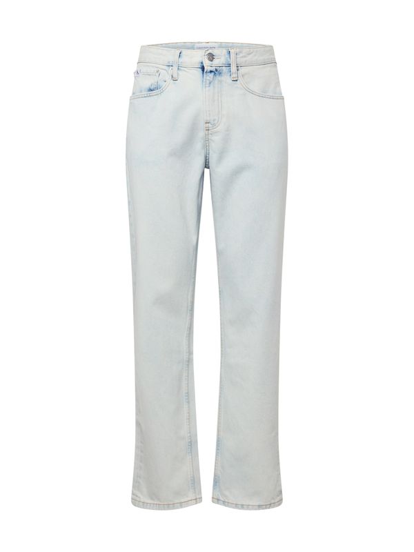 Calvin Klein Jeans Calvin Klein Jeans Kavbojke '90'S STRAIGHT'  moder denim