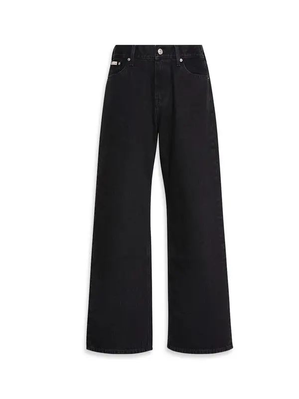 Calvin Klein Jeans Calvin Klein Jeans Kavbojke 'Atlantic'  črn denim
