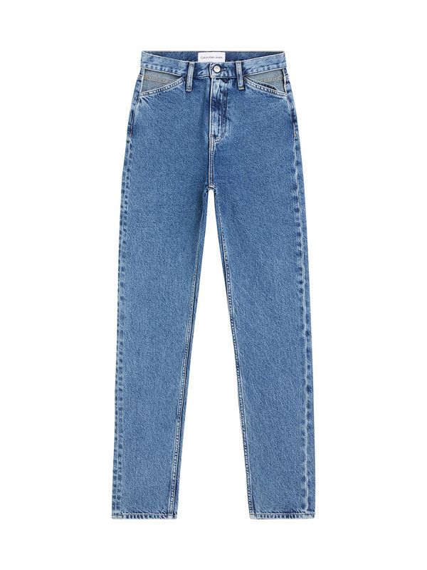 Calvin Klein Jeans Calvin Klein Jeans Kavbojke 'AUTHENTIC SLIM STRAIGHT'  moder denim