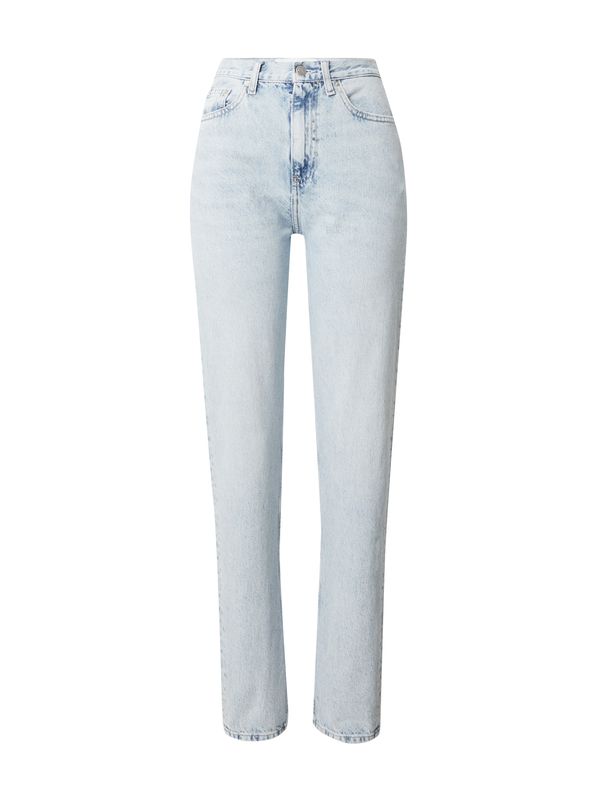Calvin Klein Jeans Calvin Klein Jeans Kavbojke 'AUTHENTIC SLIM STRAIGHT'  svetlo modra