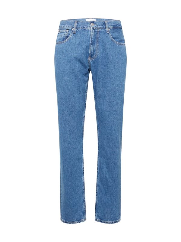 Calvin Klein Jeans Calvin Klein Jeans Kavbojke 'AUTHENTIC STRAIGHT'  moder denim