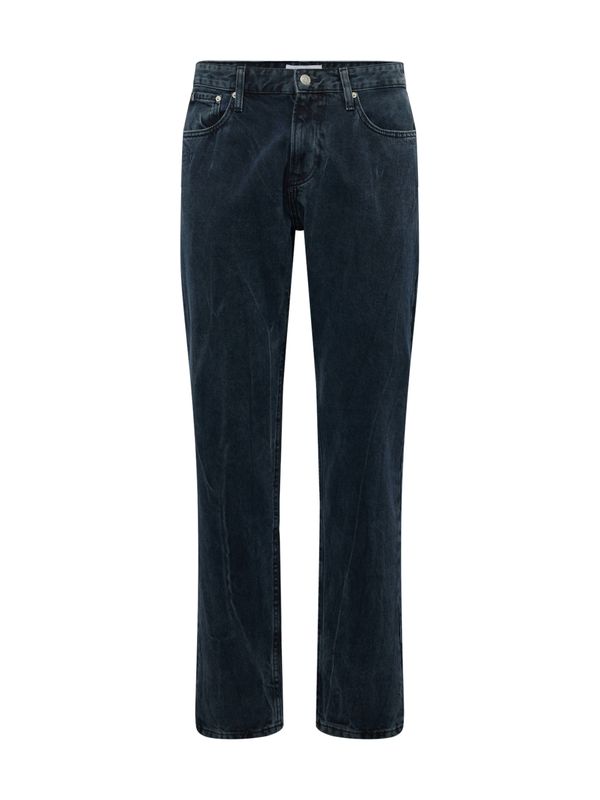 Calvin Klein Jeans Calvin Klein Jeans Kavbojke 'AUTHENTIC STRAIGHT'  temno modra