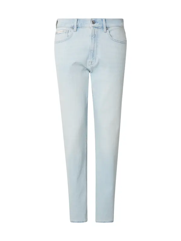Calvin Klein Jeans Calvin Klein Jeans Kavbojke 'Classic Tapered'  nebeško modra