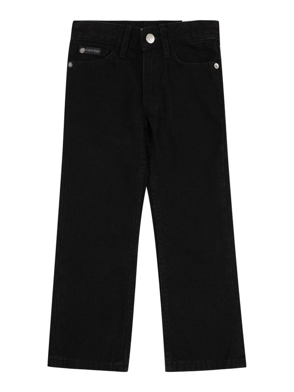 Calvin Klein Jeans Calvin Klein Jeans Kavbojke  črn denim