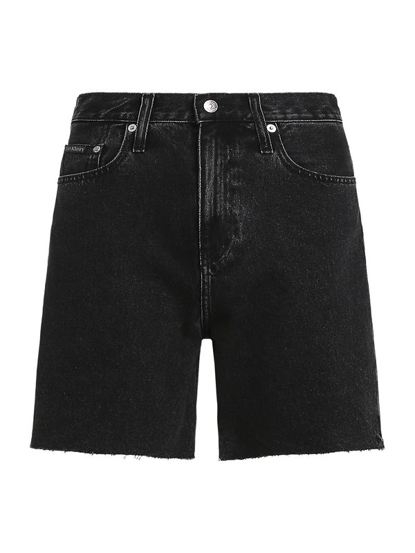 Calvin Klein Jeans Calvin Klein Jeans Kavbojke  črn denim