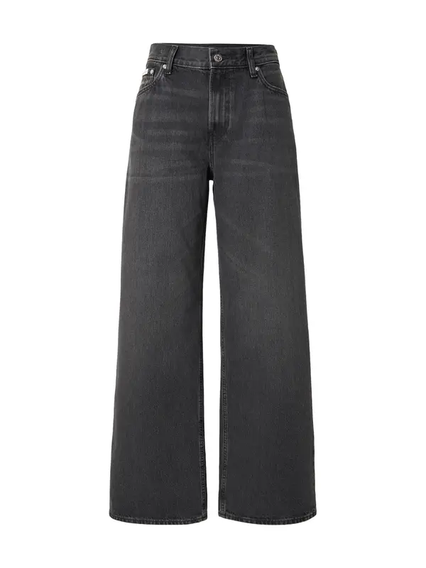 Calvin Klein Jeans Calvin Klein Jeans Kavbojke  črn denim