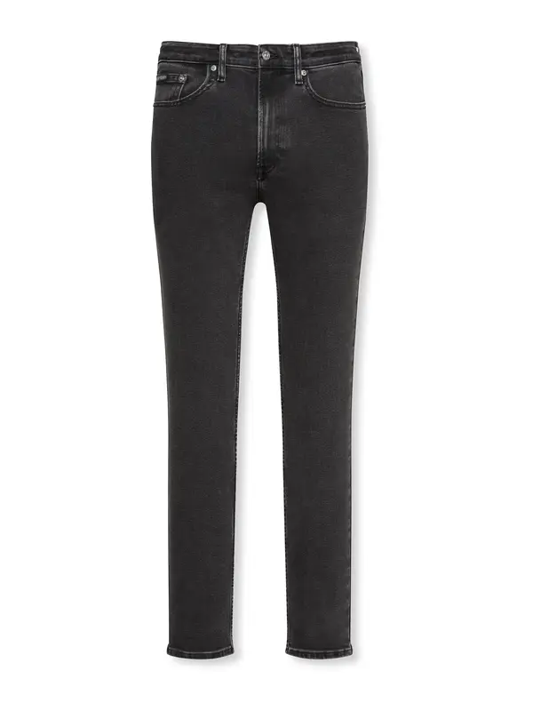 Calvin Klein Jeans Calvin Klein Jeans Kavbojke  črn denim