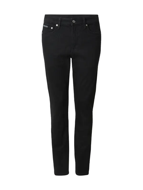 Calvin Klein Jeans Calvin Klein Jeans Kavbojke  črn denim