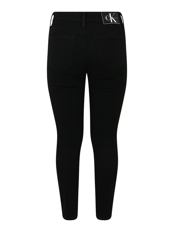 Calvin Klein Jeans Calvin Klein Jeans Kavbojke  črn denim