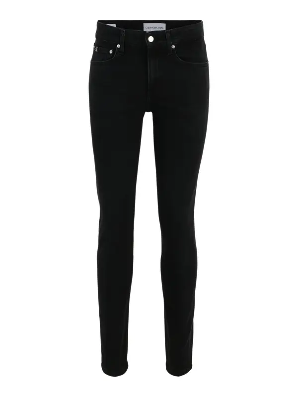 Calvin Klein Jeans Calvin Klein Jeans Kavbojke  črn denim