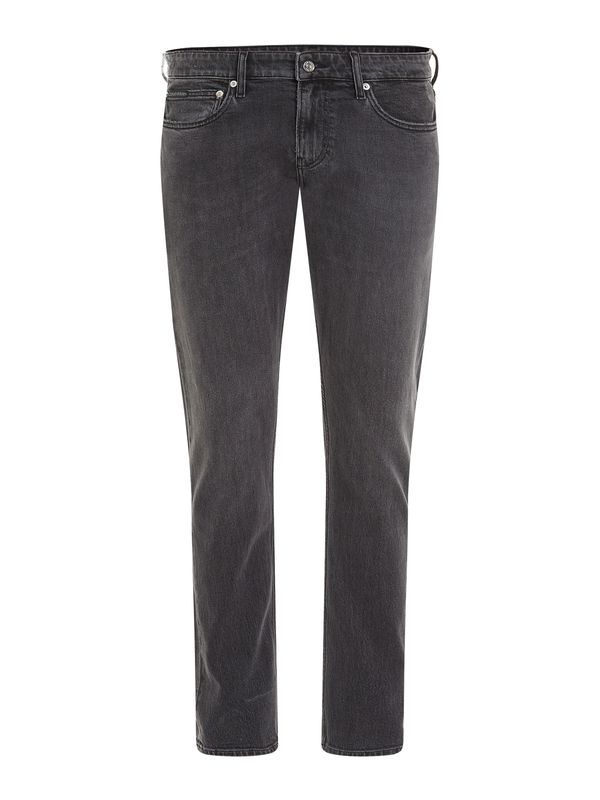 Calvin Klein Jeans Calvin Klein Jeans Kavbojke  črn denim