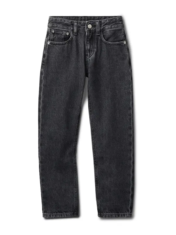 Calvin Klein Jeans Calvin Klein Jeans Kavbojke  črn denim