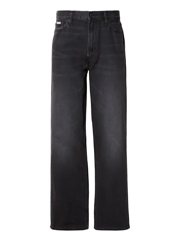 Calvin Klein Jeans Calvin Klein Jeans Kavbojke  črn denim