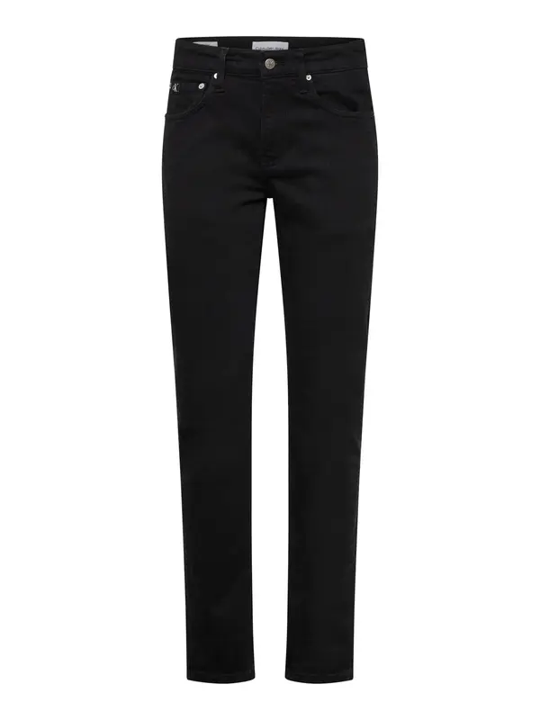 Calvin Klein Jeans Calvin Klein Jeans Kavbojke  črn denim