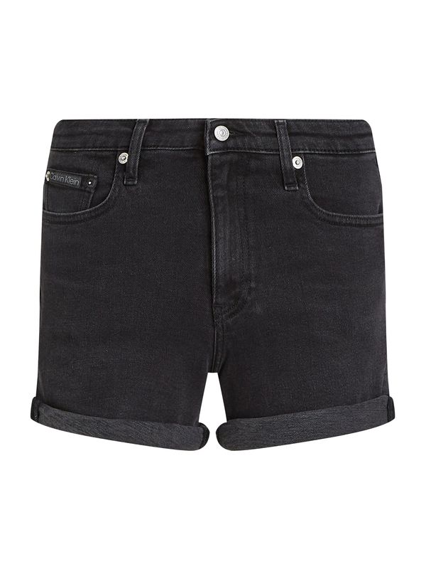 Calvin Klein Jeans Calvin Klein Jeans Kavbojke  črn denim