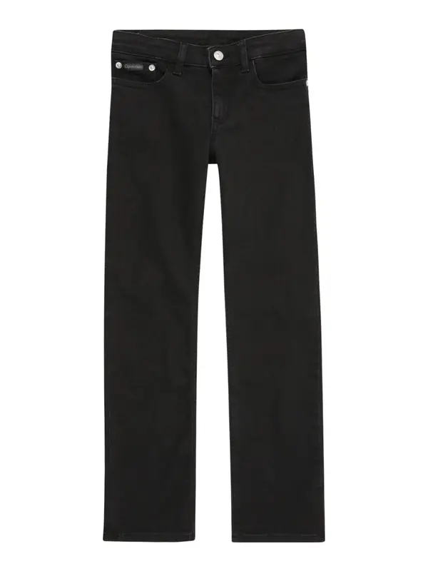 Calvin Klein Jeans Calvin Klein Jeans Kavbojke  črn denim
