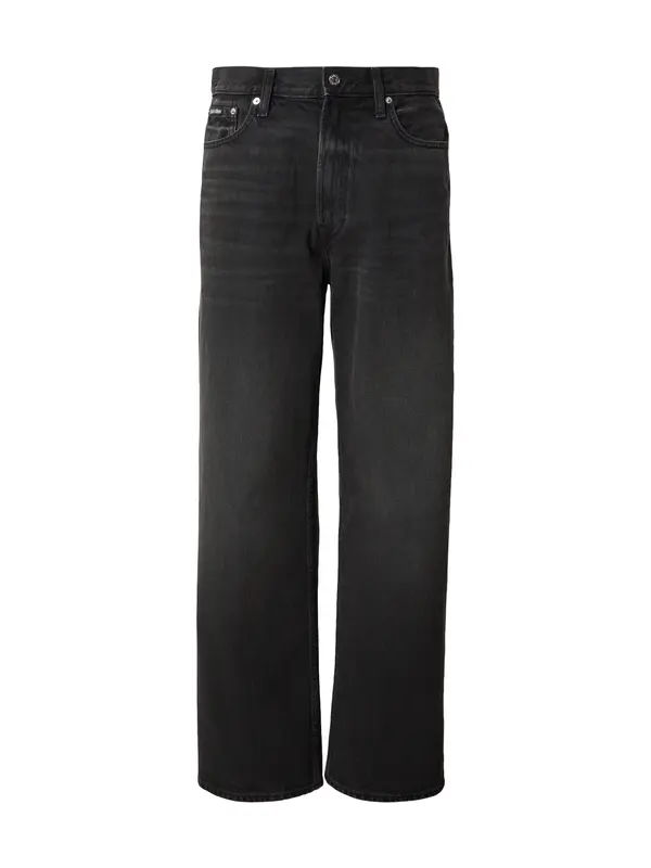 Calvin Klein Jeans Calvin Klein Jeans Kavbojke  črn denim
