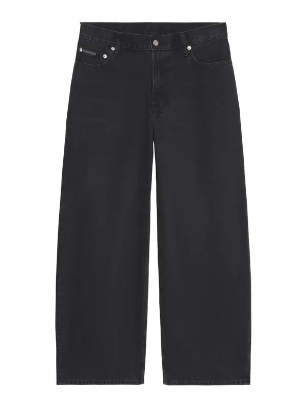 Calvin Klein Jeans Calvin Klein Jeans Kavbojke  črna