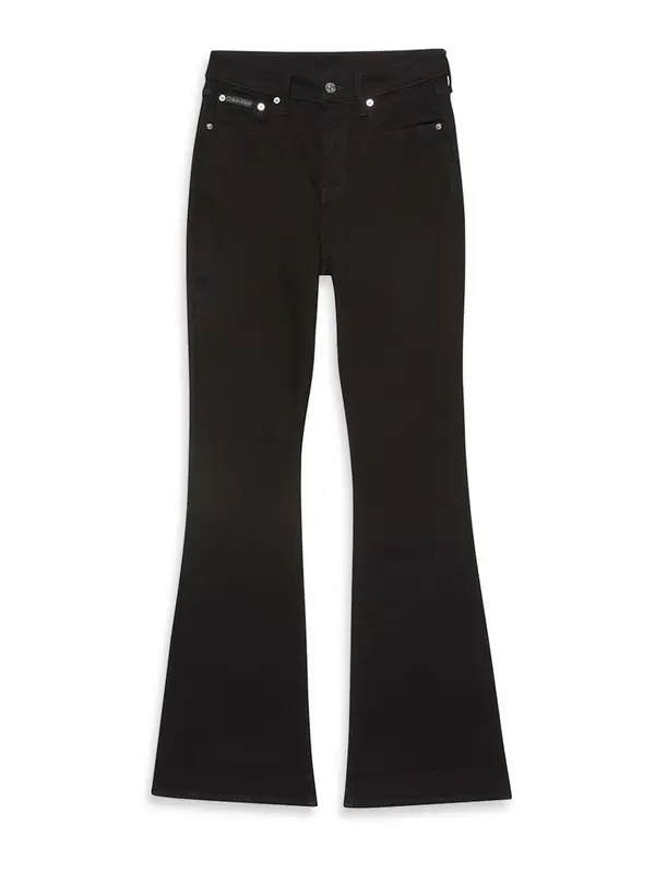 Calvin Klein Jeans Calvin Klein Jeans Kavbojke  črna