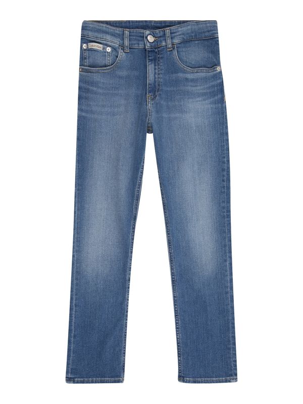 Calvin Klein Jeans Calvin Klein Jeans Kavbojke 'ESS'  moder denim