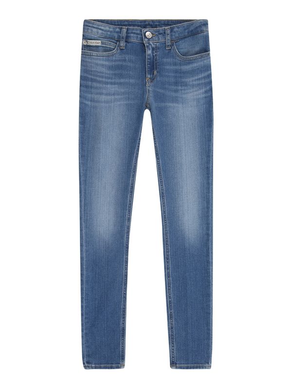 Calvin Klein Jeans Calvin Klein Jeans Kavbojke 'ESS'  moder denim