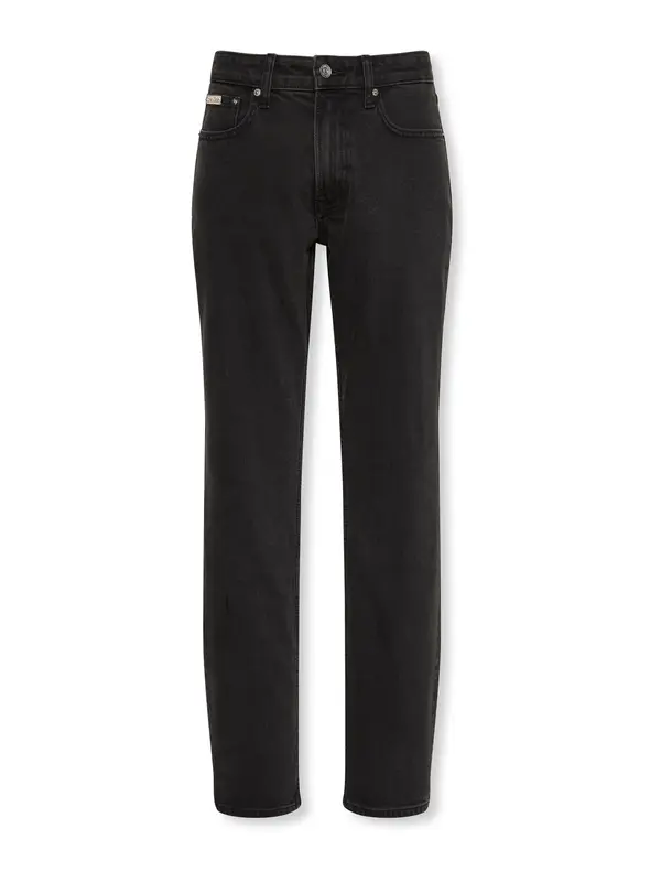 Calvin Klein Jeans Calvin Klein Jeans Kavbojke 'ESSENTIAL'  črn denim