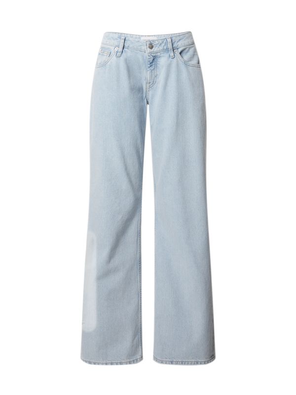 Calvin Klein Jeans Calvin Klein Jeans Kavbojke 'EXTREME LOW RISE BAGGY'  moder denim