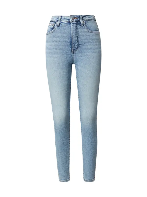 Calvin Klein Jeans Calvin Klein Jeans Kavbojke 'Faded High Rise Skinny'  svetlo modra