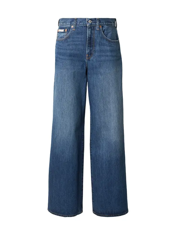 Calvin Klein Jeans Calvin Klein Jeans Kavbojke 'Faded Wide Leg'  moder denim