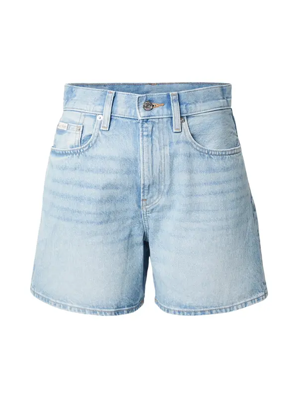 Calvin Klein Jeans Calvin Klein Jeans Kavbojke 'High Rise Relaxed'  svetlo modra
