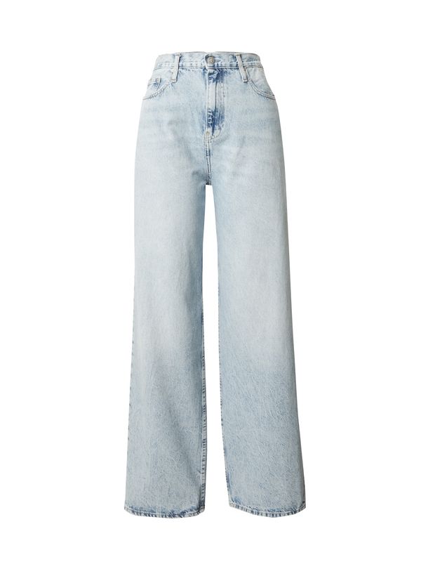 Calvin Klein Jeans Calvin Klein Jeans Kavbojke 'HIGH RISE RELAXED'  svetlo modra