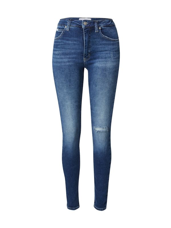 Calvin Klein Jeans Calvin Klein Jeans Kavbojke 'HIGH RISE SKINNY'  moder denim