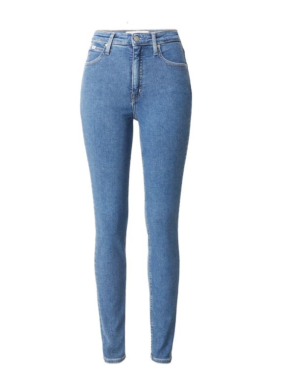 Calvin Klein Jeans Calvin Klein Jeans Kavbojke 'HIGH RISE SKINNY'  moder denim