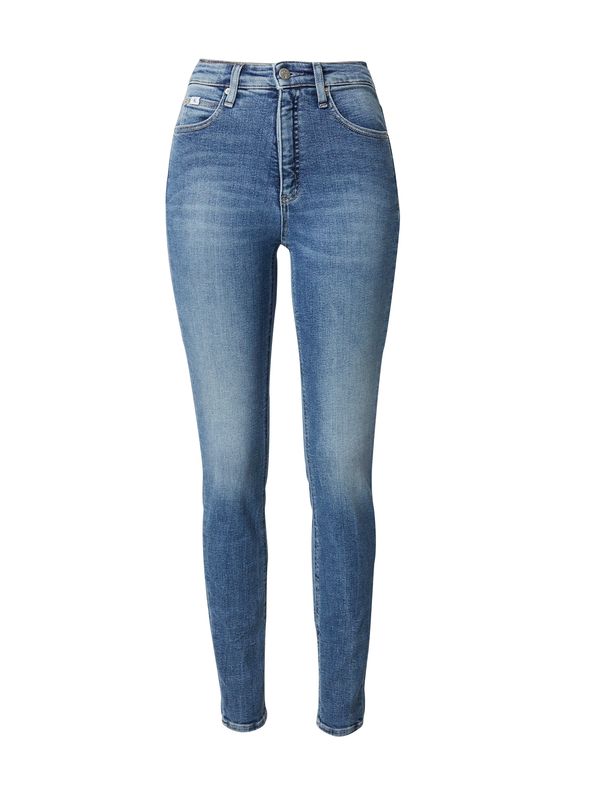 Calvin Klein Jeans Calvin Klein Jeans Kavbojke 'HIGH RISE SKINNY'  moder denim