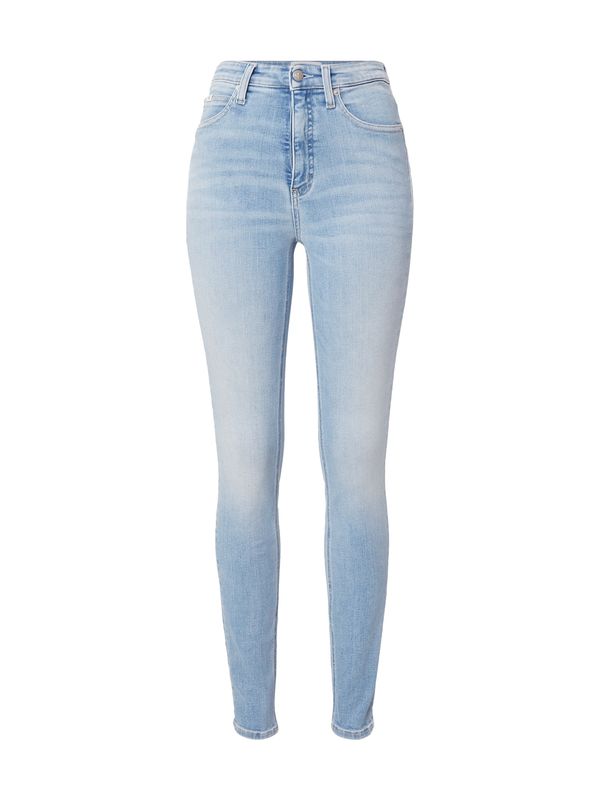 Calvin Klein Jeans Calvin Klein Jeans Kavbojke 'HIGH RISE SKINNY'  moder denim