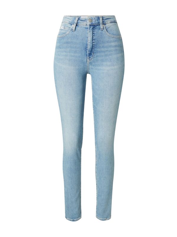 Calvin Klein Jeans Calvin Klein Jeans Kavbojke 'HIGH RISE SKINNY'  moder denim