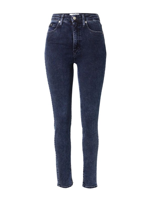 Calvin Klein Jeans Calvin Klein Jeans Kavbojke 'HIGH RISE SKINNY'  temno modra